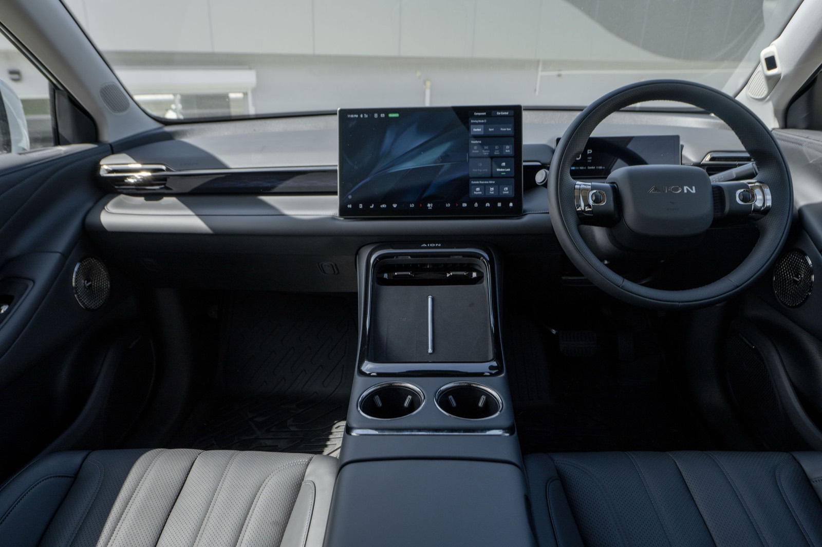 GAC AION V — 14.6" touchscreen cockpit
