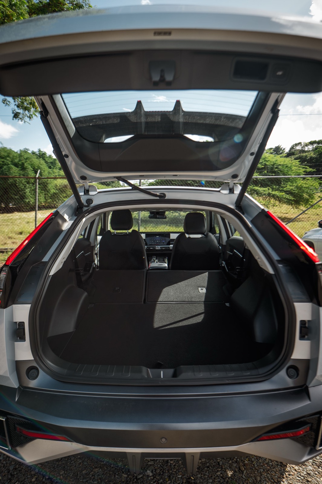 GAC Emkoo — Driver-focused cabin