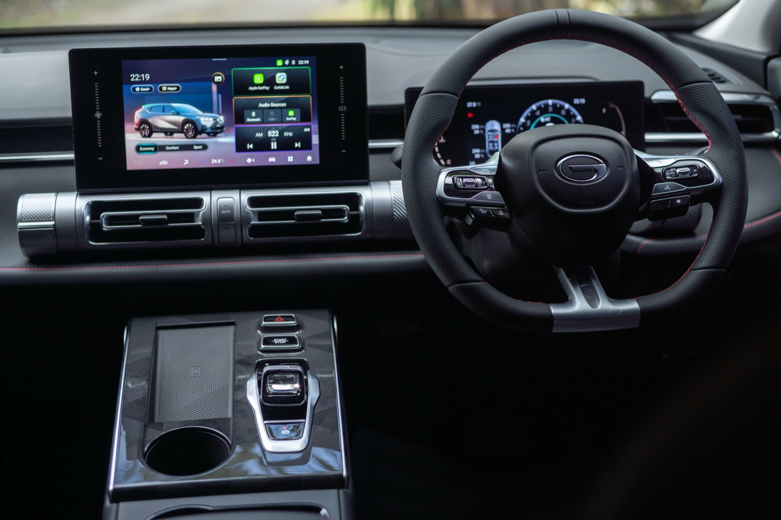 GAC Emkoo interior
