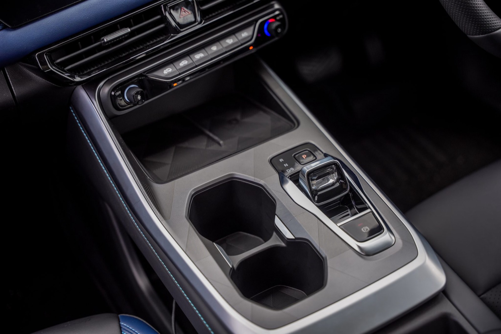 GAC GS3 Emzoom interior