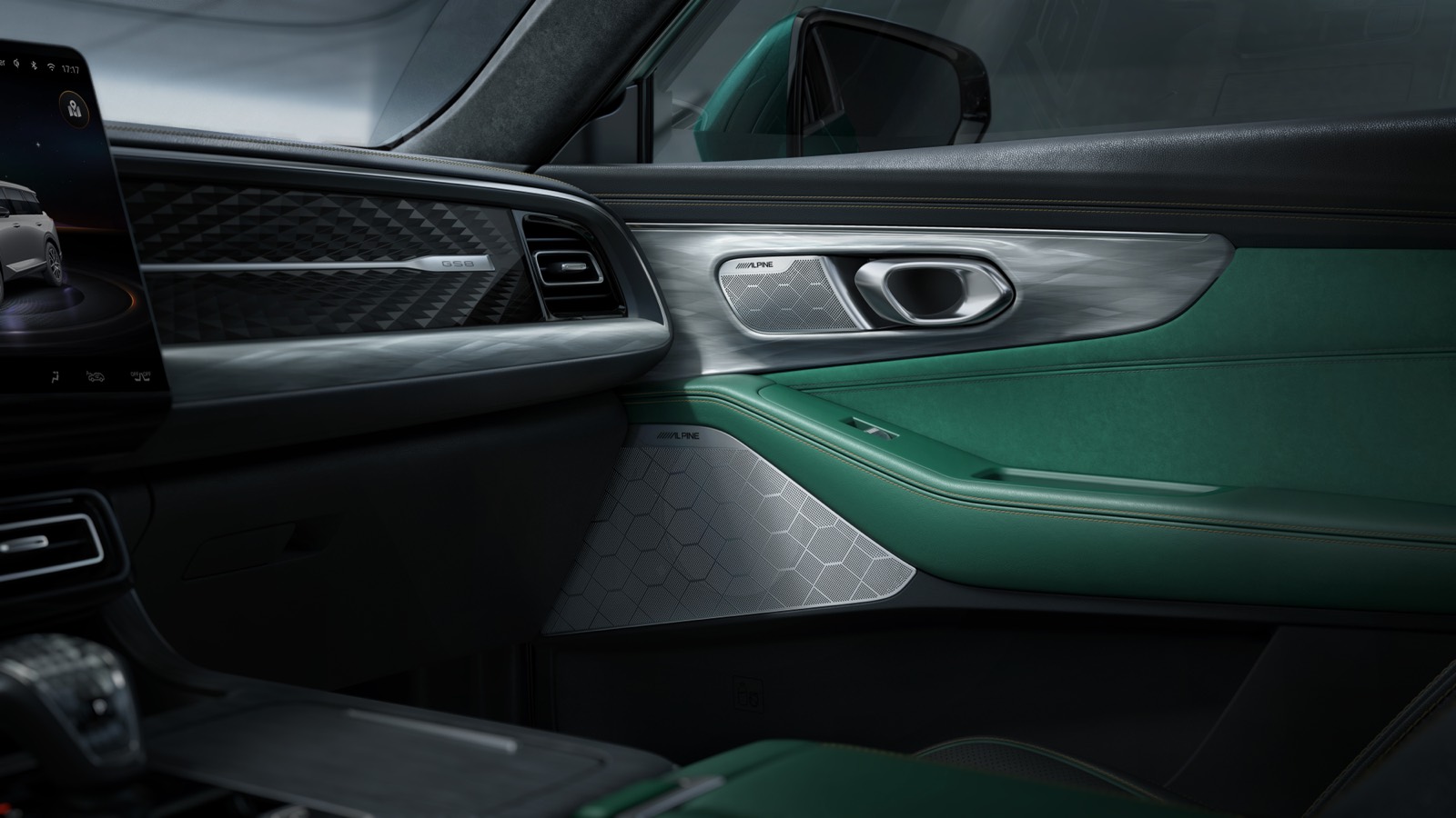 GAC GS8 — Three rows of comfort