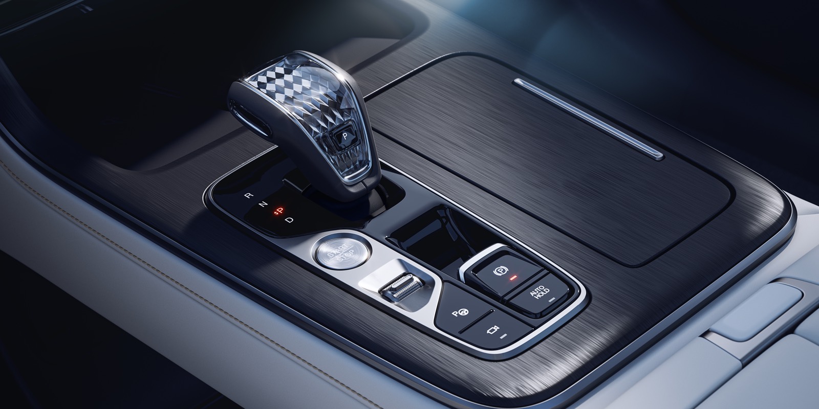 GAC GS8 interior